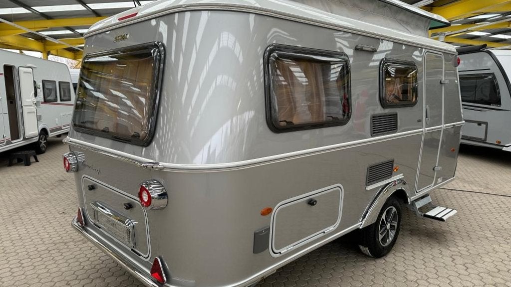 Eriba Touring 550 - BRUGGINK 60 JAAR, Bedrijf, Treinzit, Fietsenrek, 4 tot 5 meter