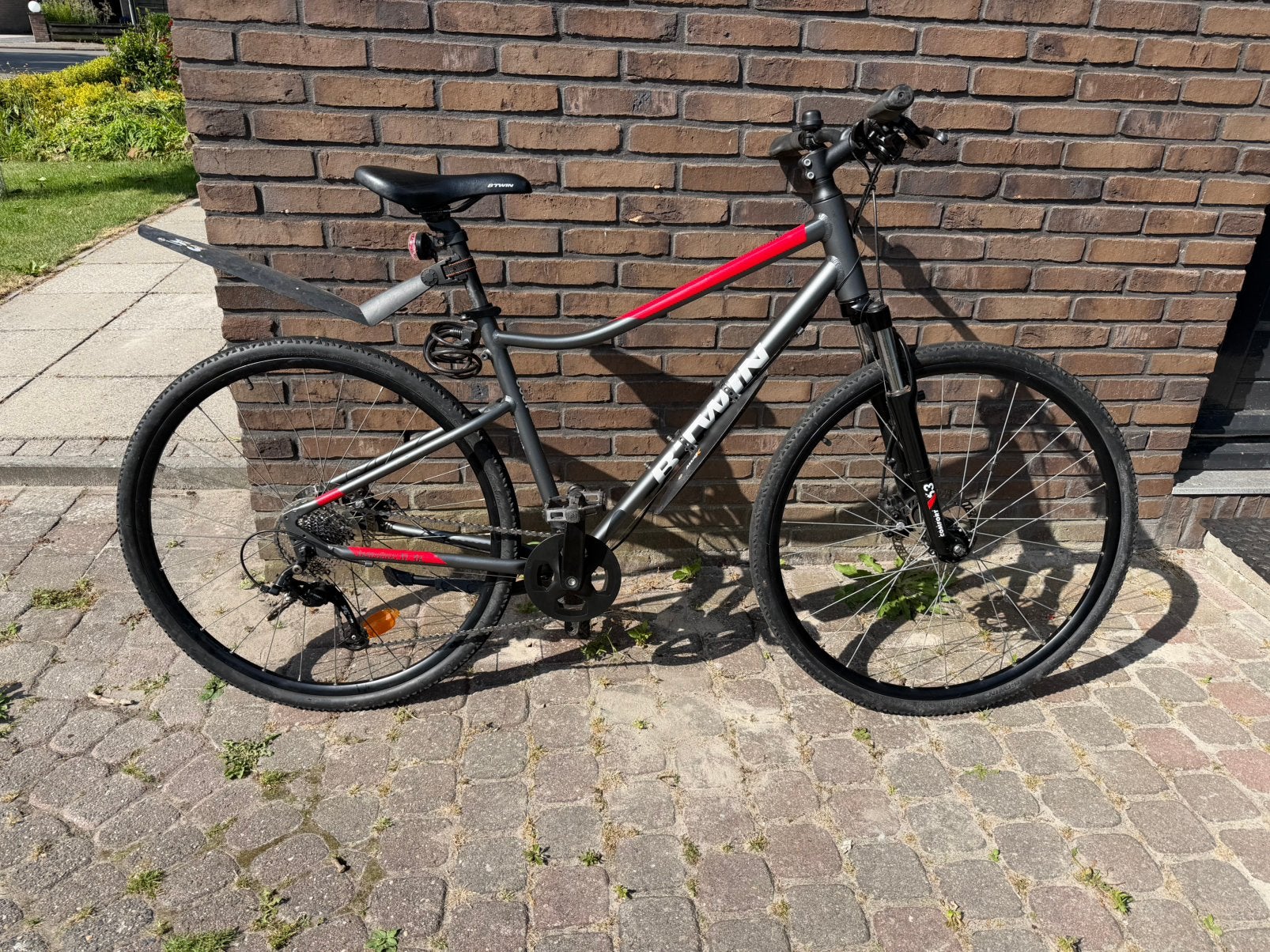 BTwin Riverside 500 mountainbike, Fietsen en Brommers, Fietsen | Mountainbikes en ATB, Ophalen, Overige merken