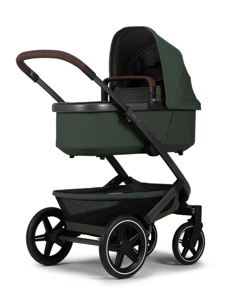 Complete Joolz Geo 3, eventueel voor een tweeling, Zo goed als nieuw, Combiwagen, Verstelbare duwstang, Ophalen