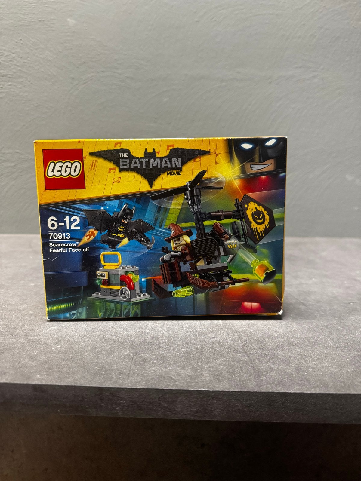 Lego Batman Movie Scarecrow Fearful Face-off - 70913, Overige thema's, Lego, Inclusief accessoires, Ophalen of Verzenden