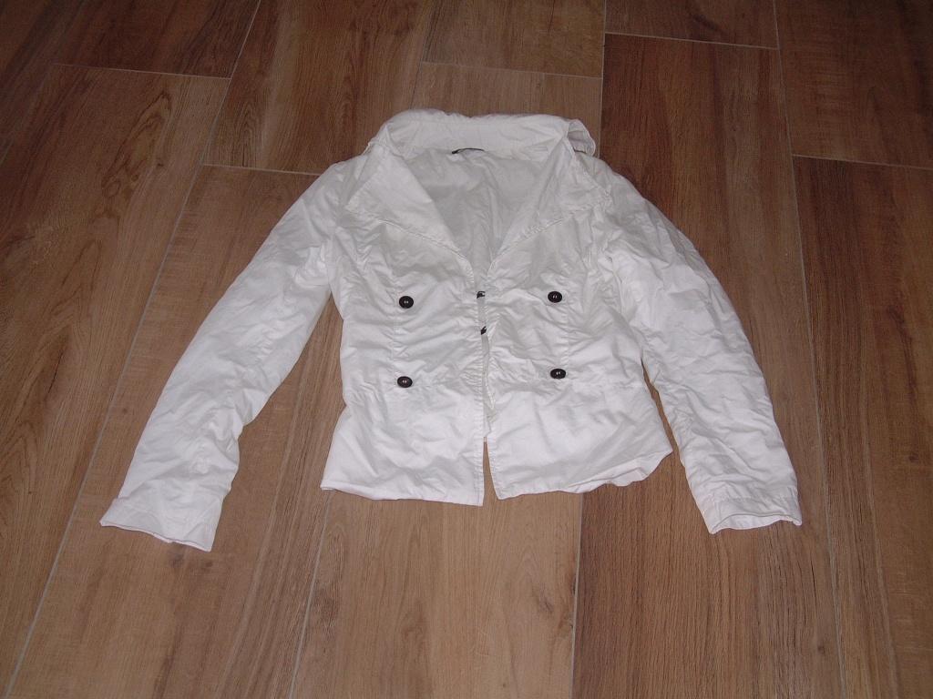 zomer jas wit IKKS wit maat 42, Ophalen of Verzenden, Zo goed als nieuw, Maat 42/44 (L), Wit