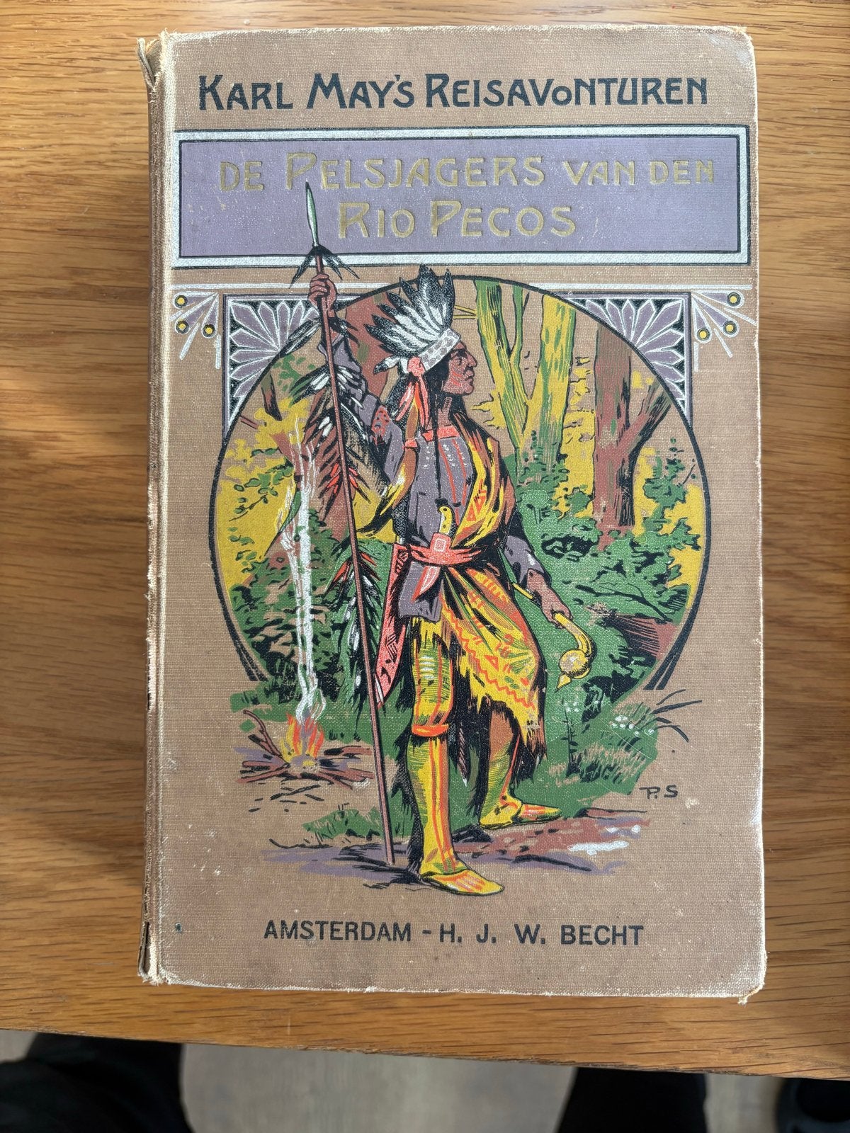 Karl May's Reisavonturen: De Pelsjagers van de Rio Pecos, Ophalen of Verzenden, Gelezen