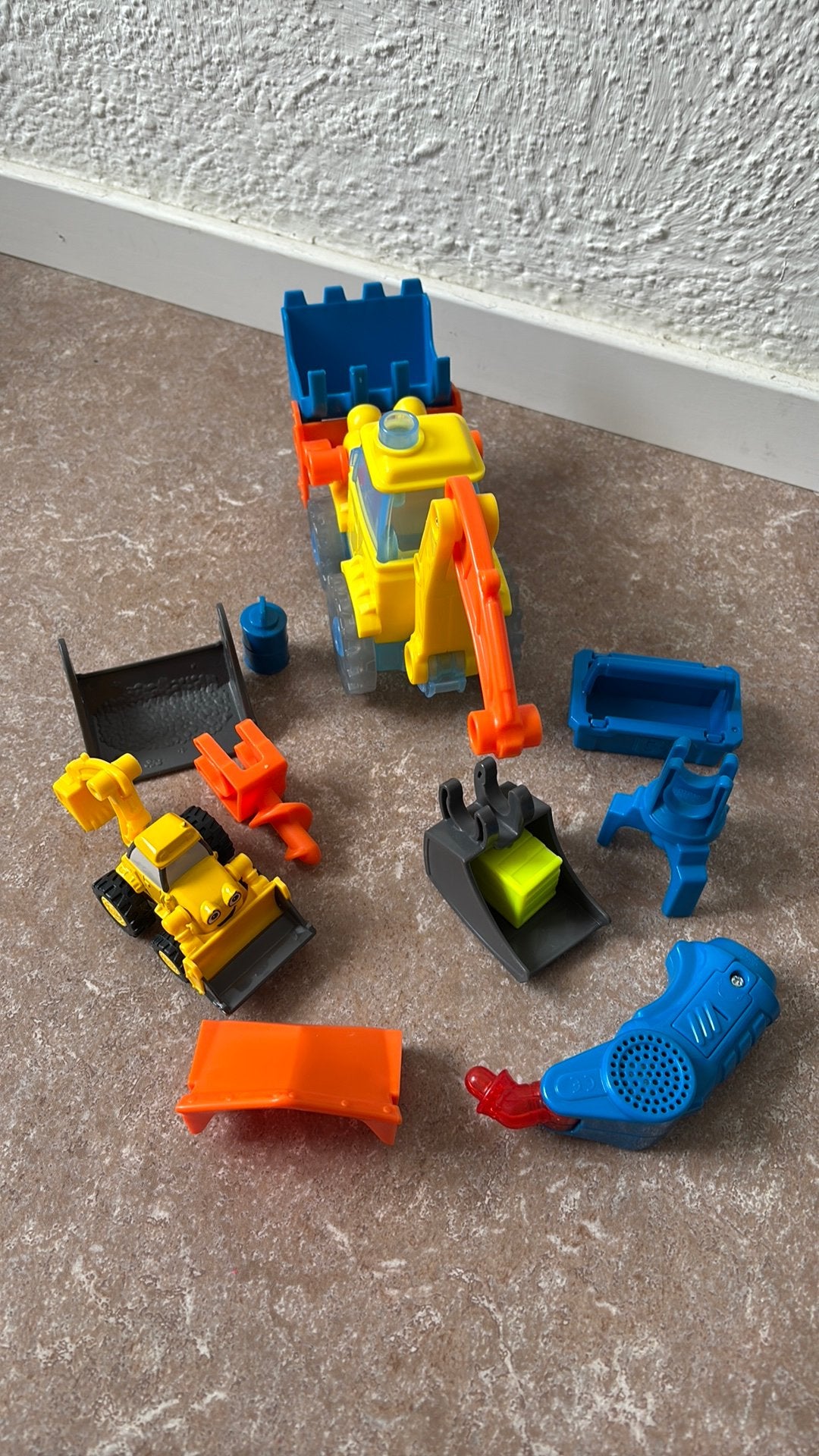 Bob de bouwer shovels, Ophalen of Verzenden, Zo goed als nieuw