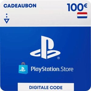PlayStation Store Cadeaubon - 100 Euro, Ophalen, Nieuw
