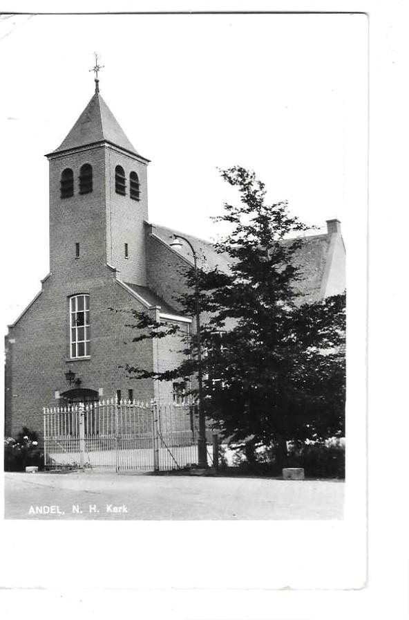 Andel, Verzamelen, Ophalen of Verzenden, 1960 tot 1980, Gelopen, Noord-Brabant