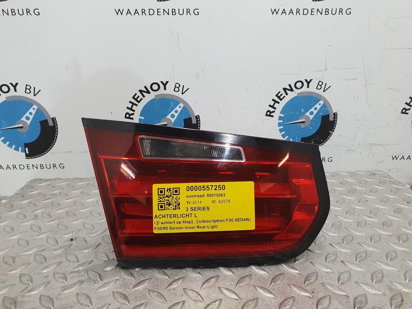 BMW 3 SERIES 320 D X DRIVE HIGH E  ACHTERLICHT L 2014, Ophalen of Verzenden, Gebruikt, ARN erkend