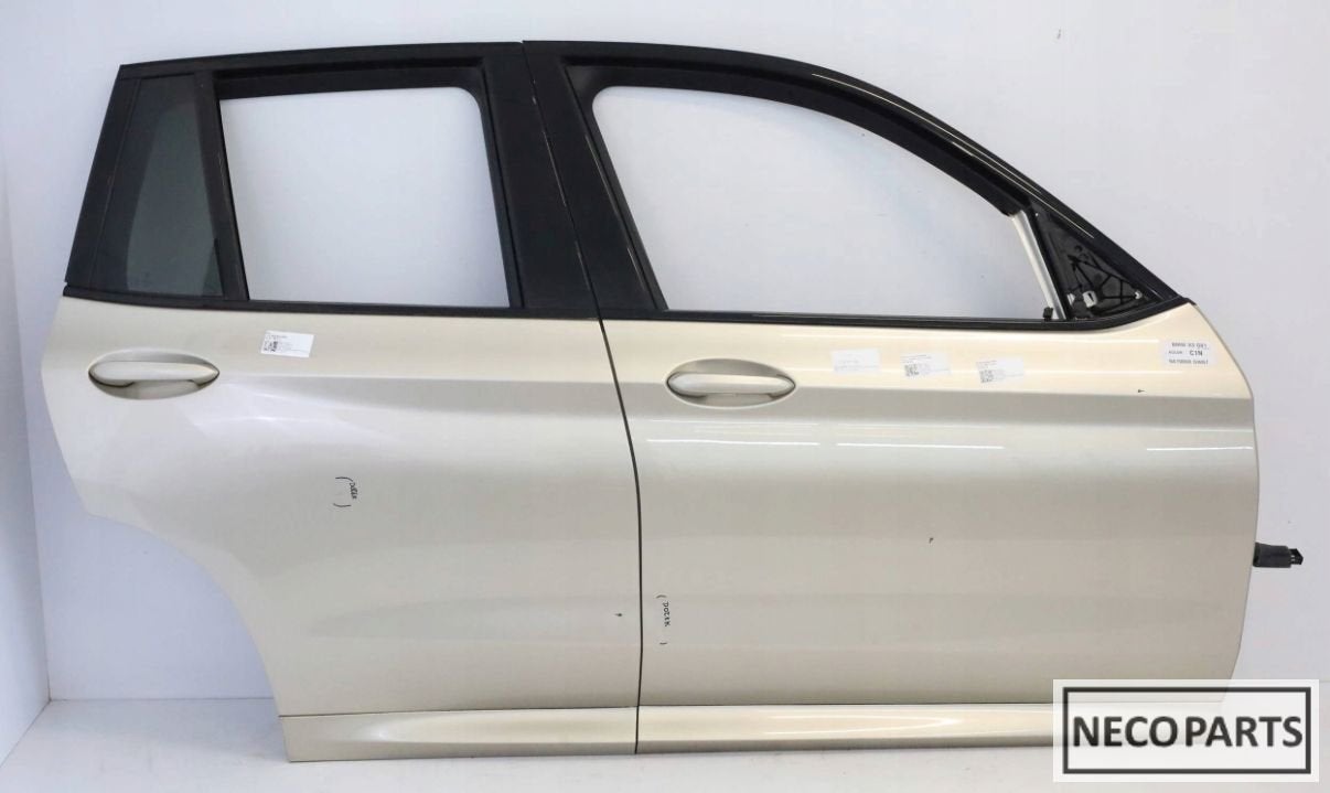BMW X3 G01 M-PAKKET PORTIER DEUR RECHTS VOOR ACHTER C1N, Gebruikt, -, Ophalen of Verzenden, Achter