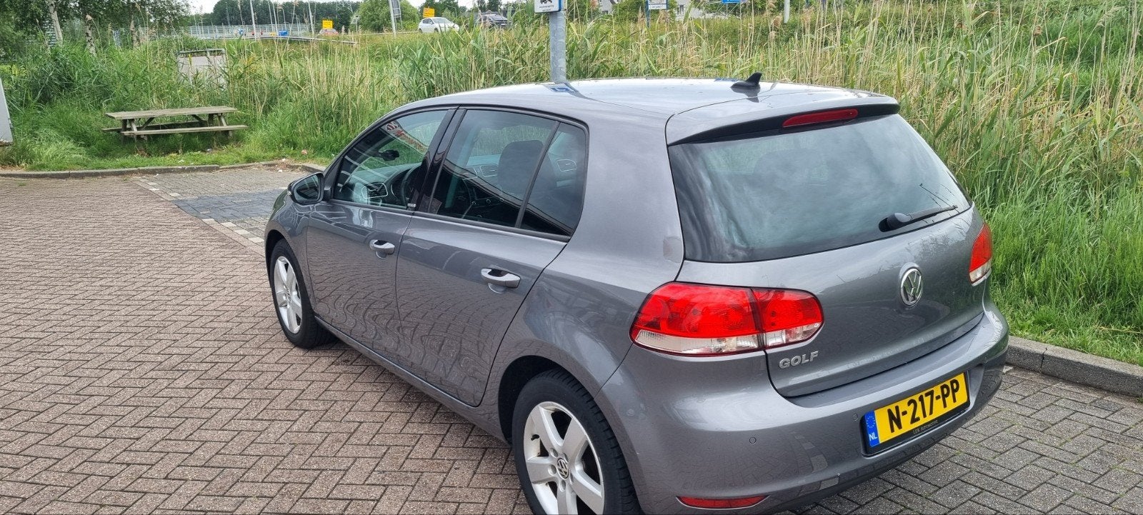 Volkswagen Golf 1.2 TSI 63KW 5D 2011 Grijs, Auto's, Voorwielaandrijving, 4 cilinders, 610 kg, Handgeschakeld