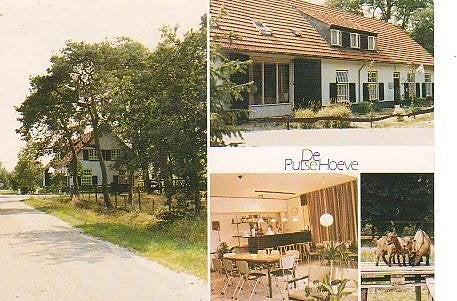 Ansichtkaart 	Bergeijk	De Putse Hoeve	Groepsverblijf 4-luik, Verzenden, 1980 tot heden, Gelopen, Noord-Brabant
