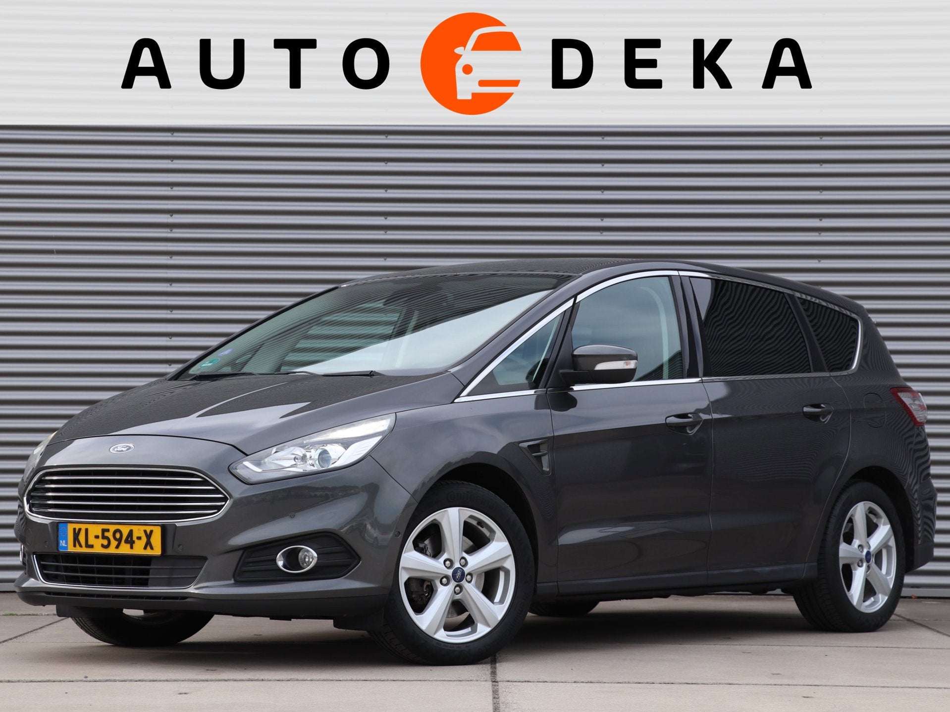 Ford S-Max 1.5 EcoBoost Titanium 7 PERS. *Navigatie*Stoelver, Auto's, Ford, Voorwielaandrijving, 4 cilinders, 7 stoelen, Handgeschakeld