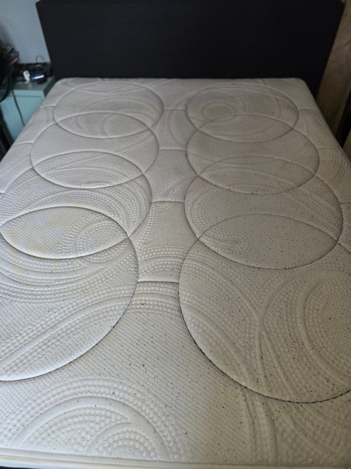 Boxspring & Ikea  Malm laden kast, Ophalen, Gebruikt, Tweepersoons, 200 cm