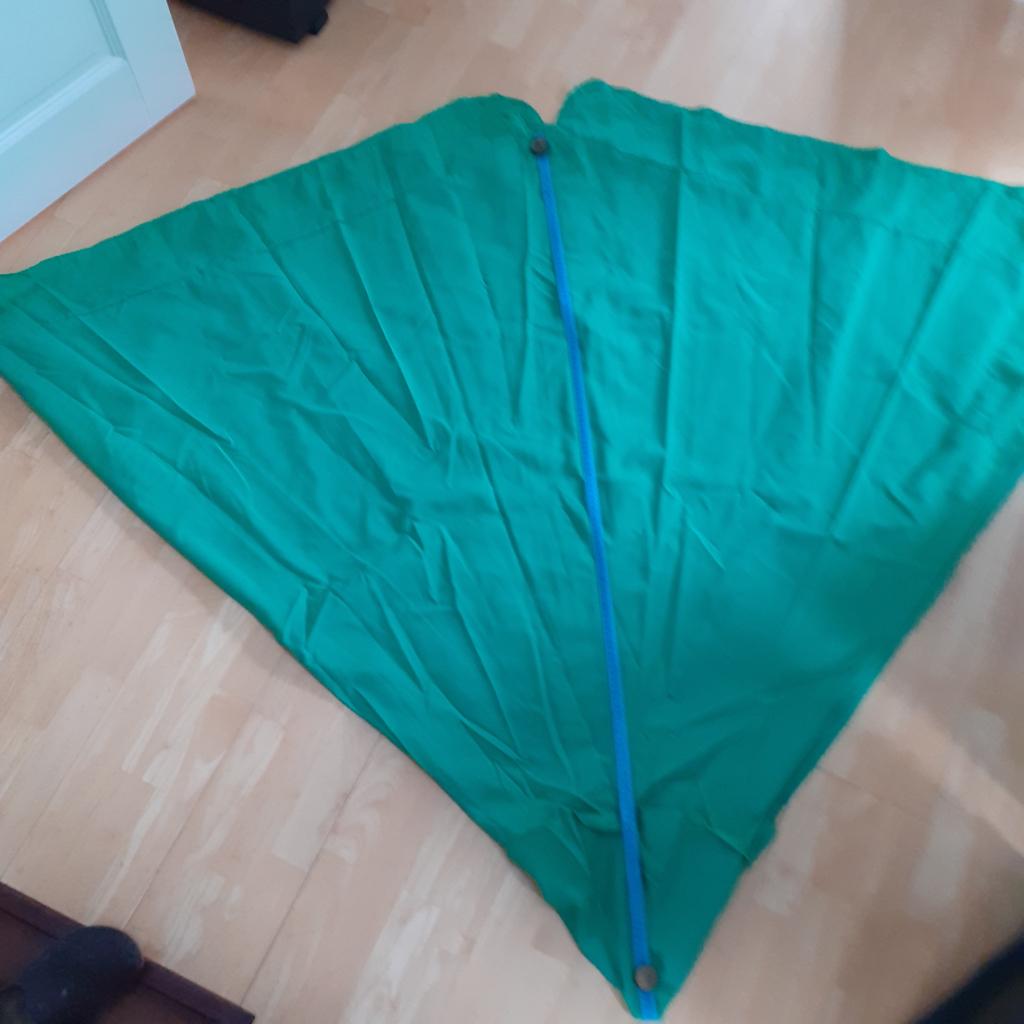 Parasol Doek, Tuin en Terras, Parasols, Ophalen of Verzenden, Zo goed als nieuw, 3 tot 4 meter, Zweefparasol