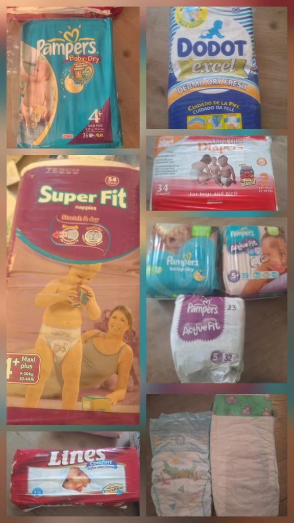 Vintage Luiers, Kinderen en Baby's, Badjes en Verzorging, Verzenden, Nieuw, Overige merken, Standaard