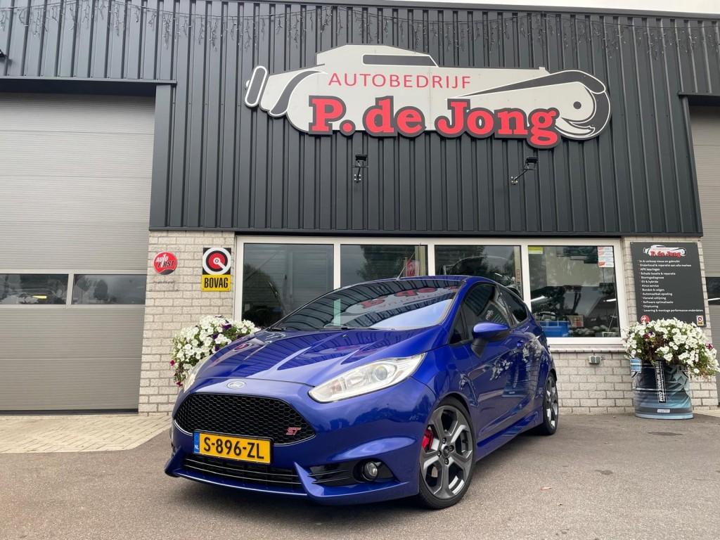 Ford FIESTA 1.6 ST2 182pk Miltek Winterpack Coating Dab+ Key, 183 pk, 1596 cc, 1063 kg, Blauw