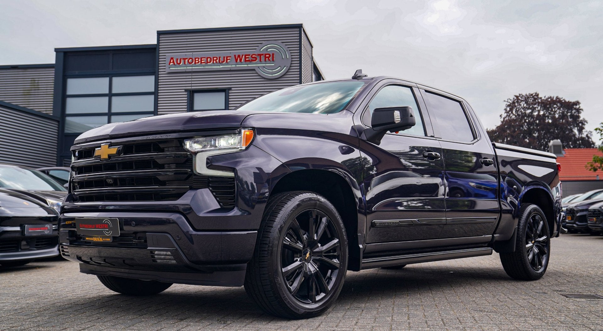 Chevrolet SILVERADO High Country | Stoelverkoeling | Head Up