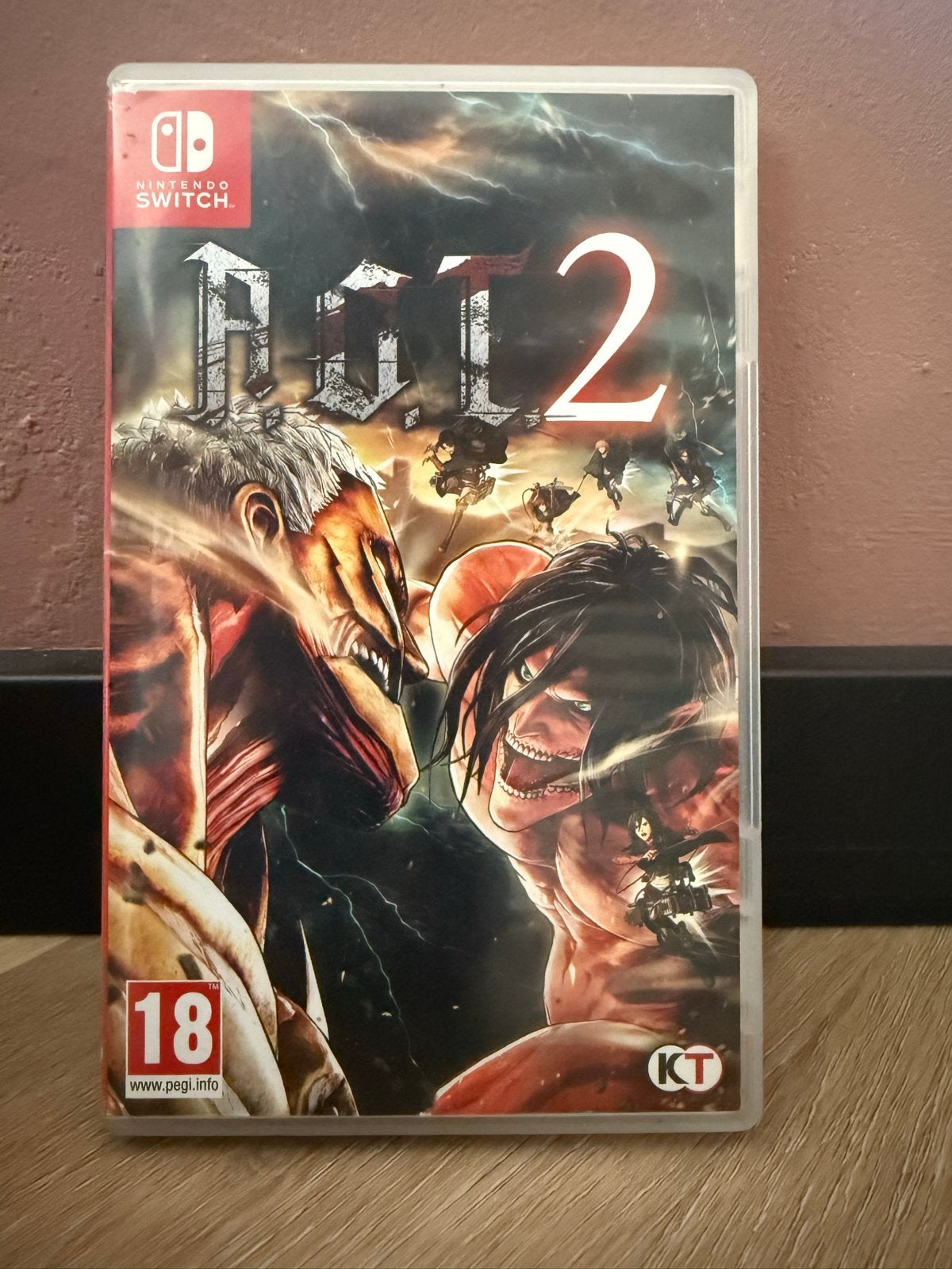 Attack on Titan 2 – Nintendo Switch, Spelcomputers en Games, Games | Nintendo Switch, Avontuur en Actie, Vanaf 18 jaar, 1 speler