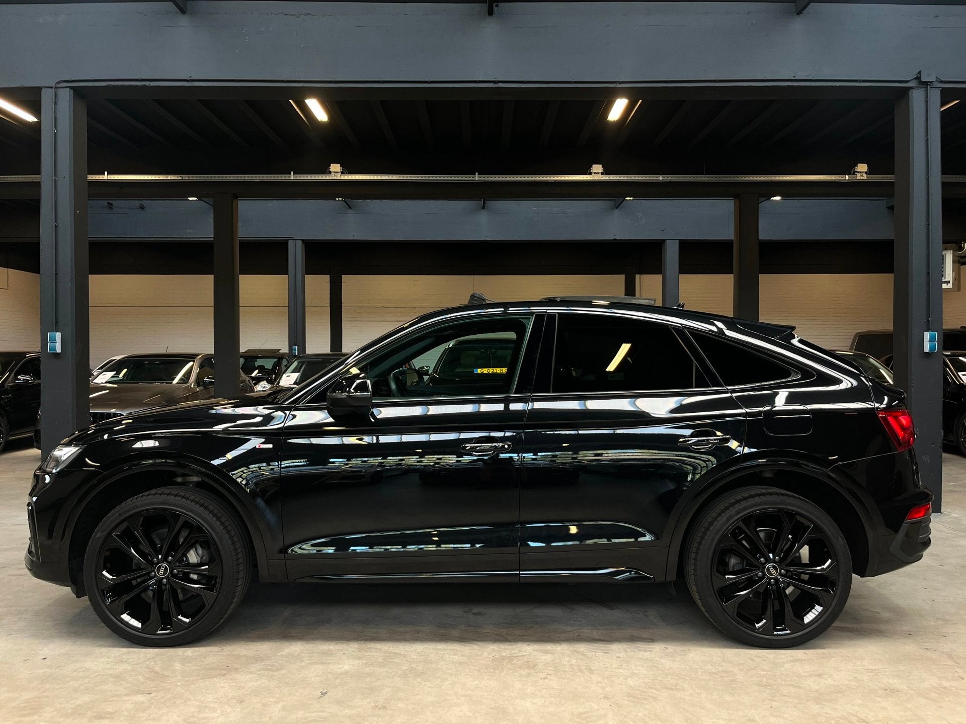 Audi Q5 Sportback 50 TFSI e S edition Competition Pano/HeadU, Auto's, Automaat, Gebruikt, Euro 6, 4 cilinders