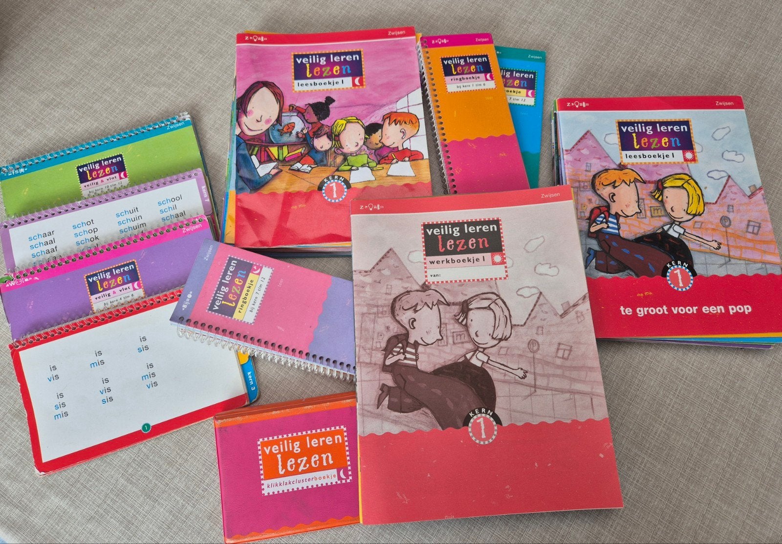 Veilig leren lezen set, Boeken, Ophalen of Verzenden, Gelezen