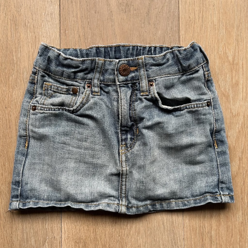 Spijkerrokje H&M - mt 104, Kinderen en Baby's, Kinderkleding | Maat 104, Ophalen of Verzenden, Zo goed als nieuw, Meisje, Jurk of Rok