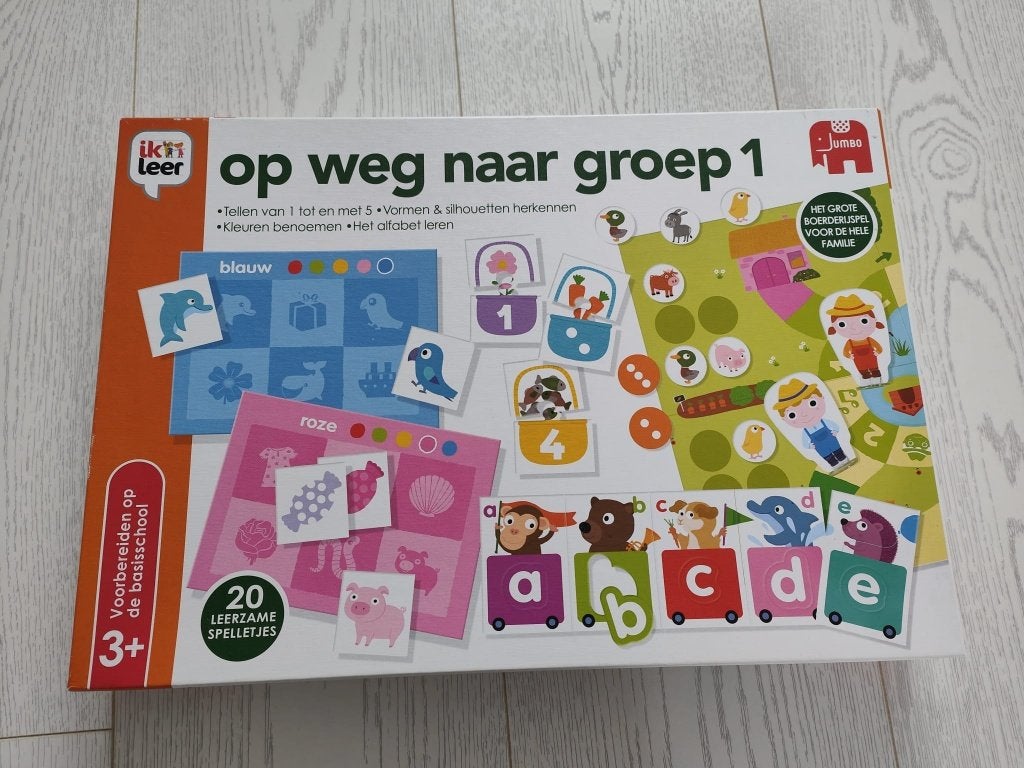 Ik leer - Op weg naar groep 1 - 3+ jaar - compleet, Ophalen, Zo goed als nieuw, Puzzelen