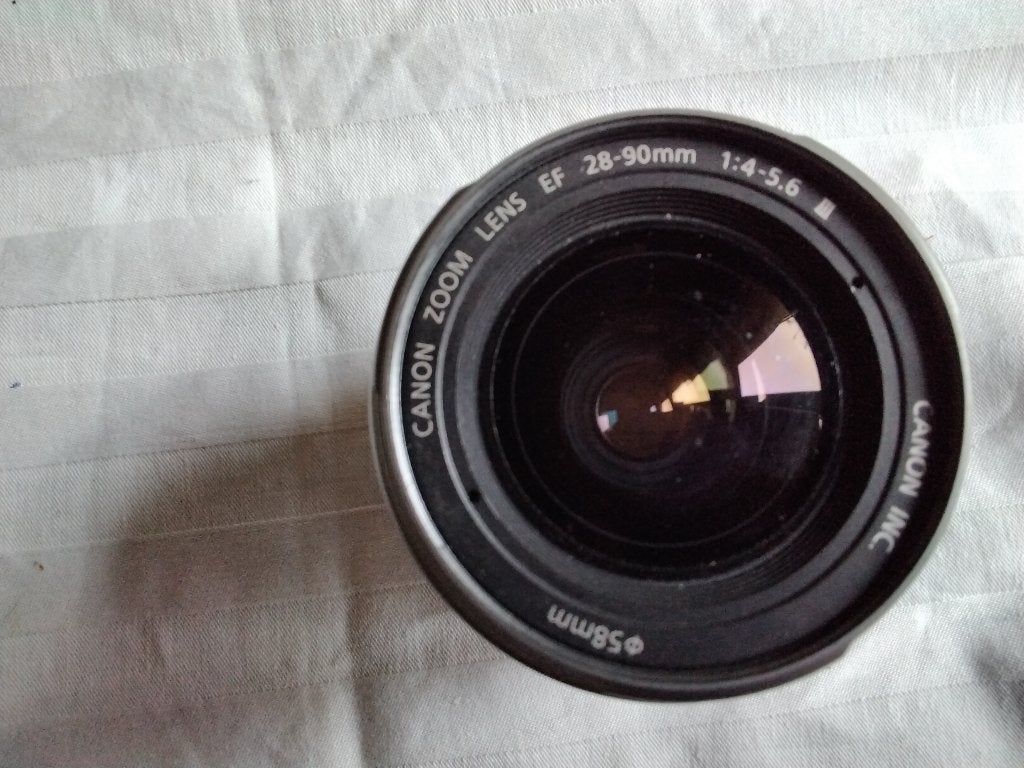 Canon Zoom Lens EF 28-90mm 1:4-5.6 III, Ophalen of Verzenden, Gebruikt, Standaardlens, Zoom