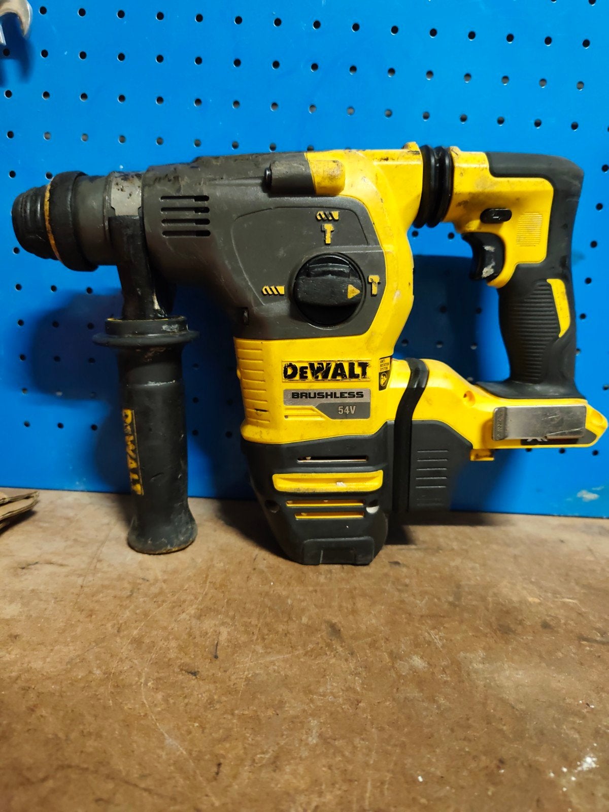 DeWalt 54v accu combihamer, Ophalen of Verzenden, Boor- en/of Breekhamer