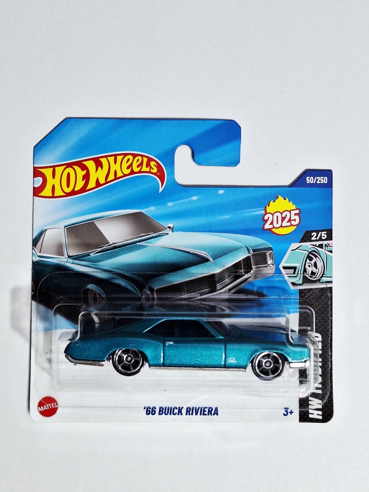Hot wheels 2025  '66 BUICK RIVIERA, Ophalen of Verzenden, Nieuw, Auto