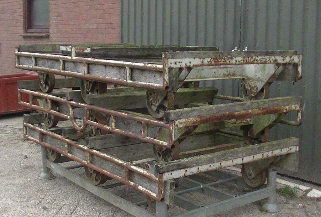 🌈Zware last transport-wagens / transport-wagen / lorry 🌈, 100 liter of meer, Ophalen, Gebruikt, Transportkar