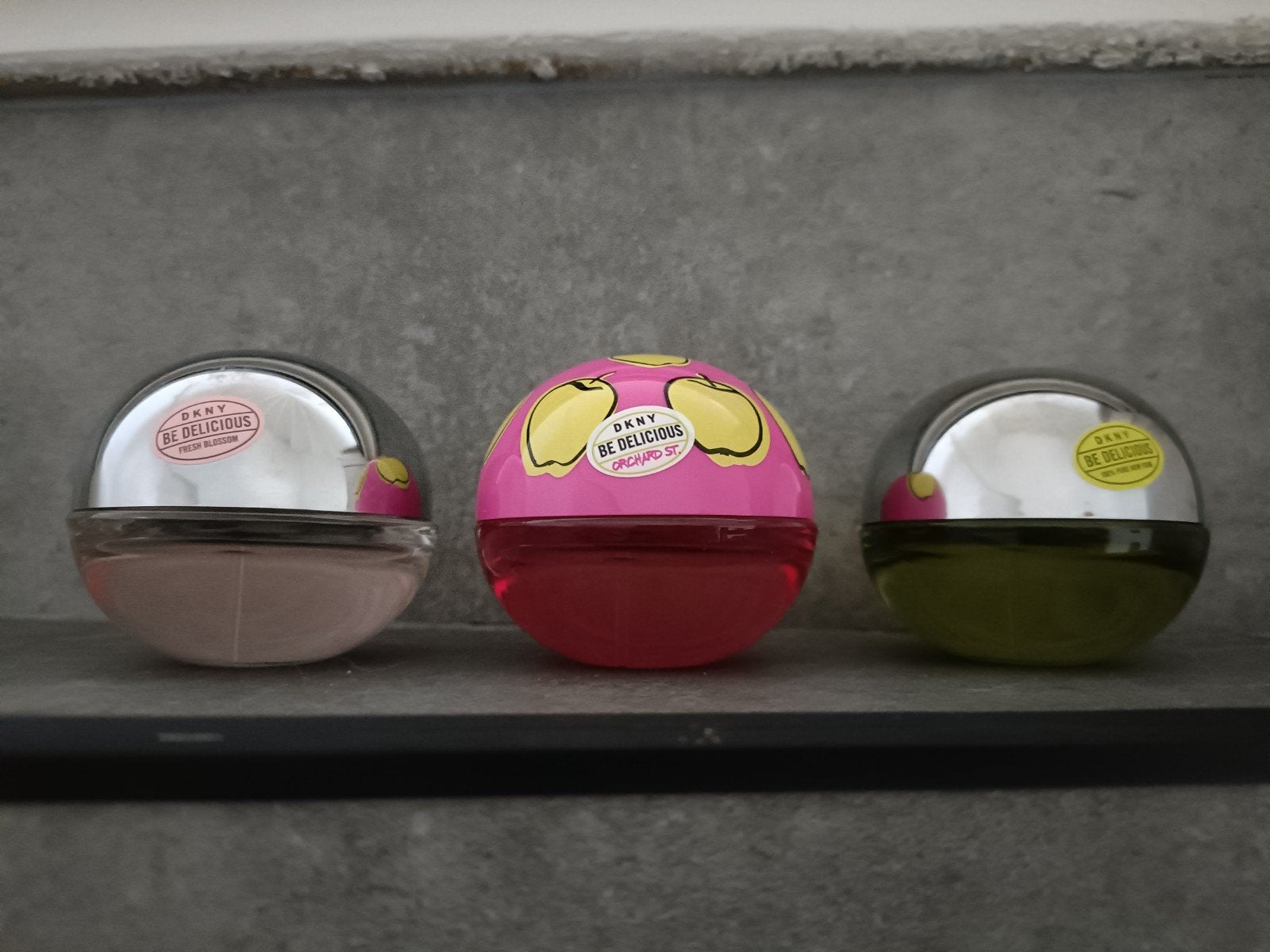 3x DKNY Be Delicious. 30ml, Ophalen of Verzenden, Zo goed als nieuw