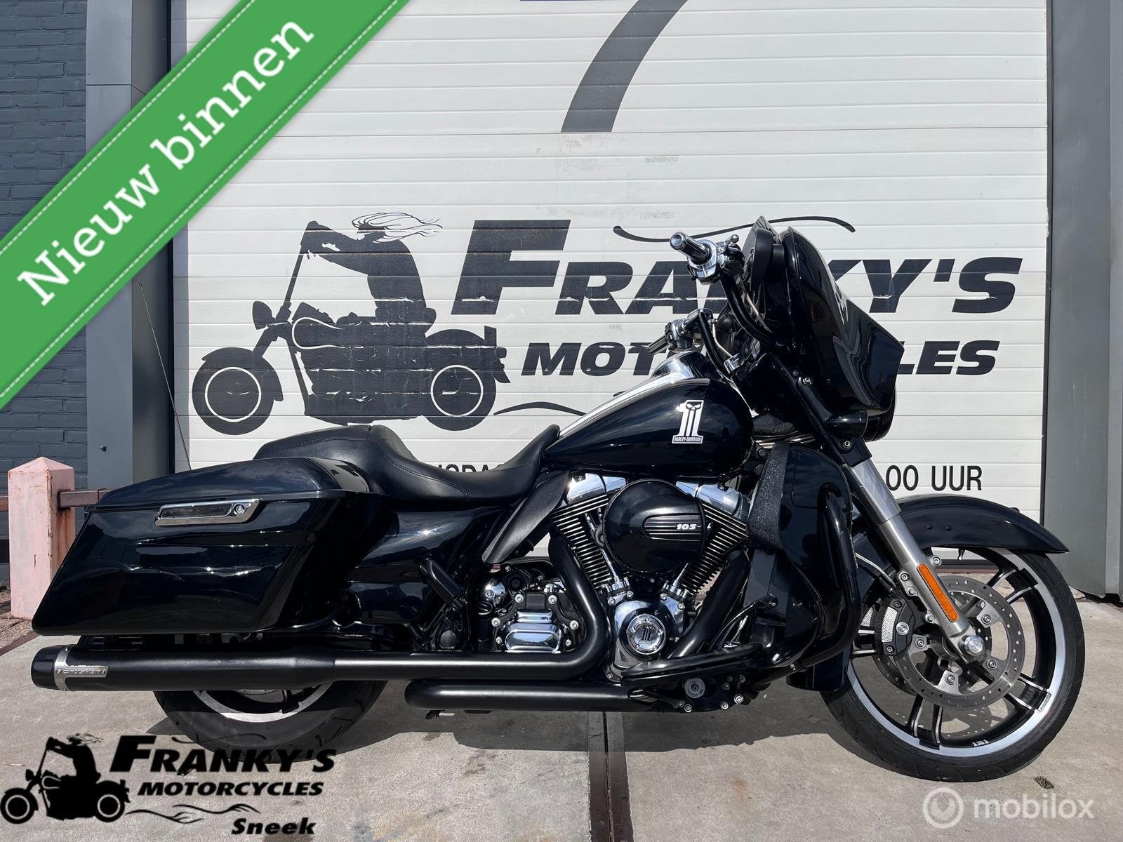 Harley Davidson 103 FLHXS Street Glide Special, Motoren, Gebruikt, Meer dan 35 kW, Toermotor, Handgeschakeld