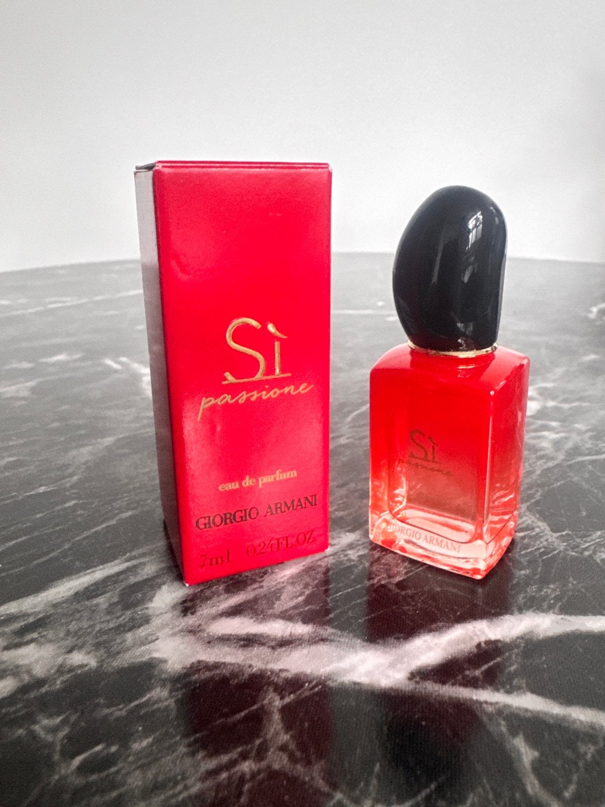 Armani Si Passione 7 ml mini miniatuur, Ophalen of Verzenden, Nieuw