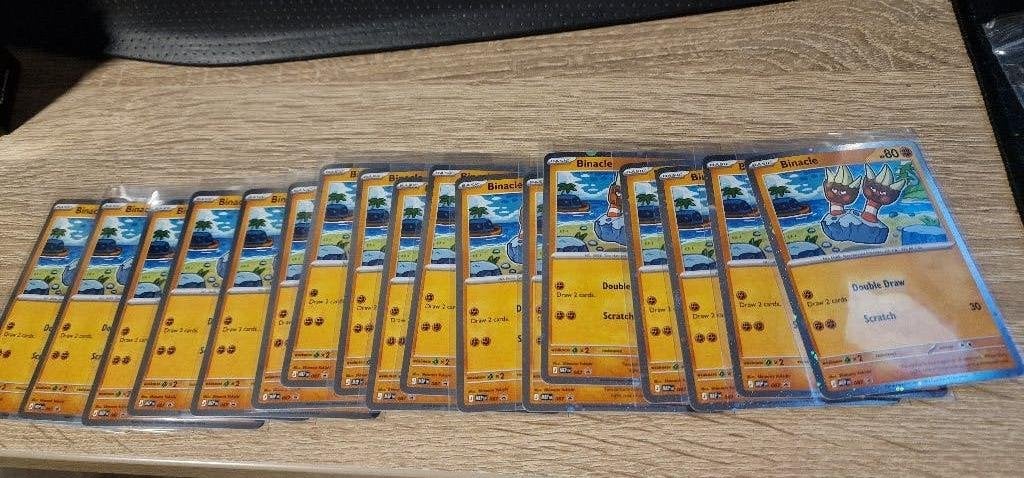 Nieuw MEP 087 promo Binacle 17 stuks!, Ophalen of Verzenden, Nieuw, Meerdere kaarten