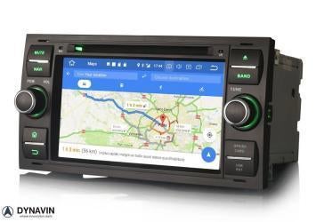 Apple carplay Navigatie Ford Focus 2005-2008 android 15 usb, Auto diversen, Autoradio's, Oberonweg 262 3208pg, Nieuw, Ophalen of Verzenden