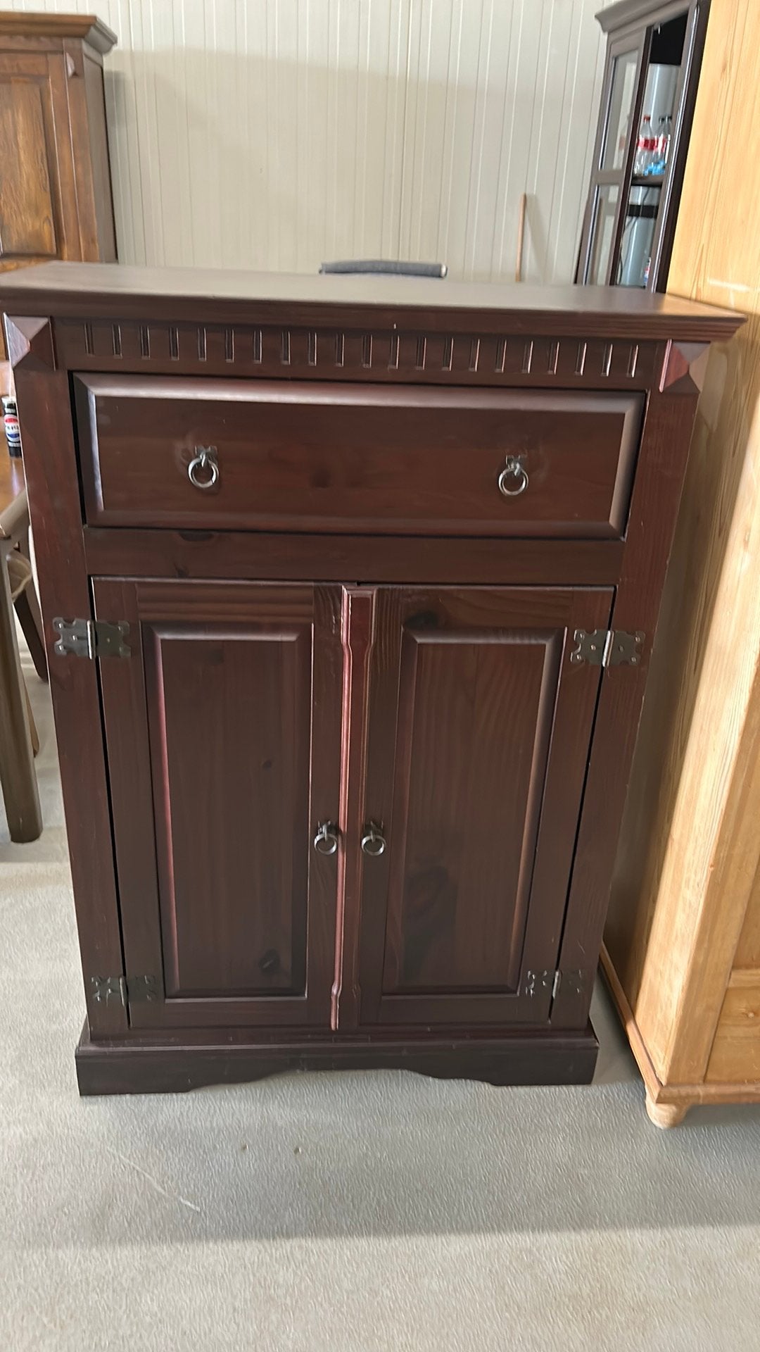 Meiden kast, Huis en Inrichting, Kasten | Buffetkasten, Ophalen, Zo goed als nieuw, 25 tot 50 cm, 100 tot 150 cm