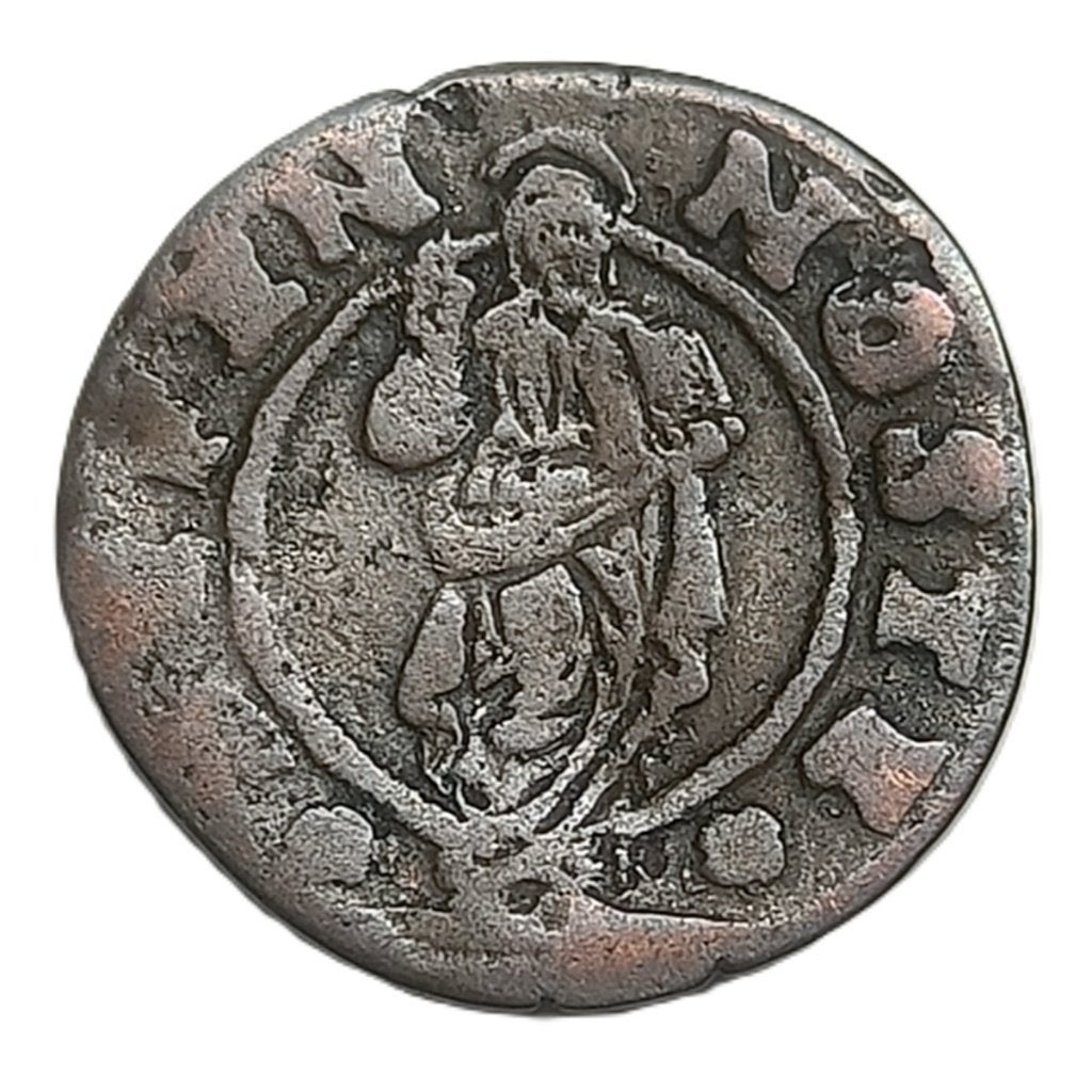 Venetië 1 soldo / 12 bagattini ca. 1631-1646, Verzenden, Losse munt
