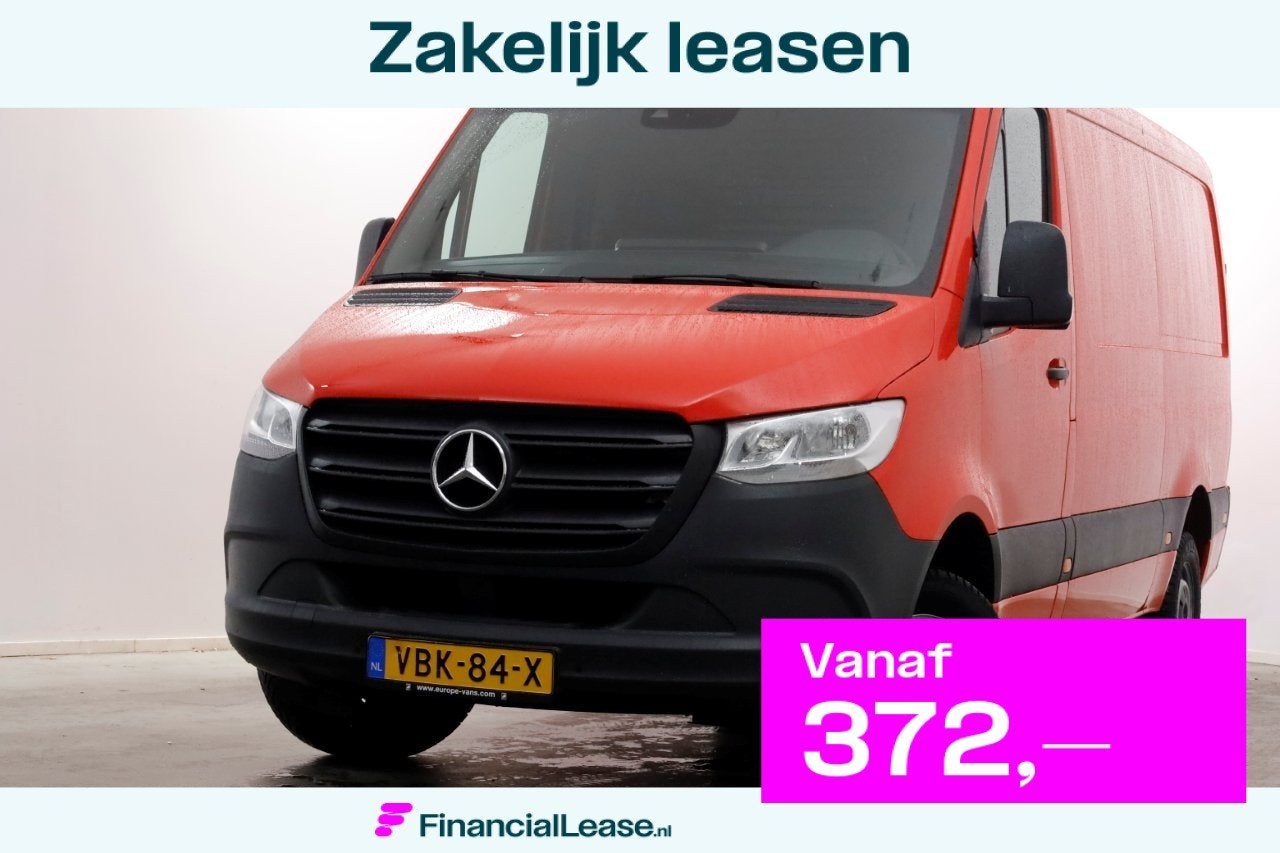 Mercedes-Benz Sprinter 314 CDI 143pk E6 RWD L2H1 Navi/Camera, Achterwielaandrijving, Euro 6, Bedrijf, 2 stoelen