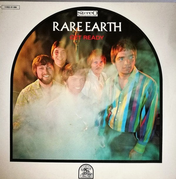 Rare Earth ‎  Get Ready  lp, LP, Gebruikt, Inclusief binnenhoes, Ophalen of Verzenden