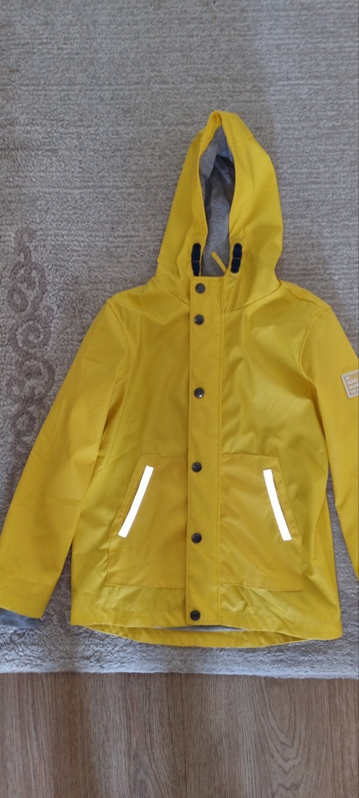 Pocopiano Rainy Days Regenjas Maat 152 met Katoenen Voering, Jongen of Meisje, Zo goed als nieuw, Jas, Pocopiano