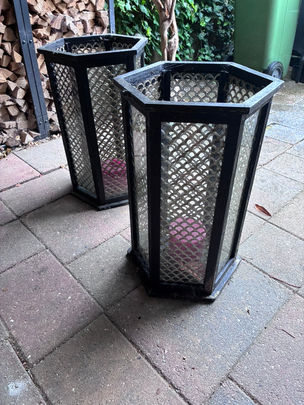 Windlichten, Ophalen, Zo goed als nieuw