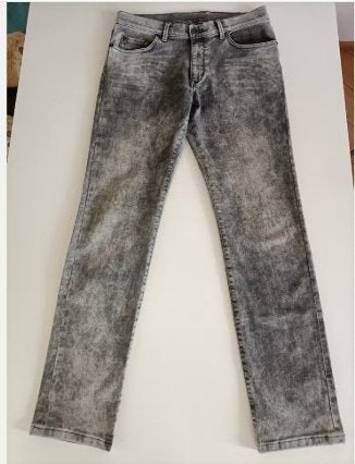 Engbers Roberto Bari Jeans - Grijs W35/L34, Ophalen of Verzenden, Zo goed als nieuw, Engbers Roberto Bari, W33 - W34 (confectie 48/50)