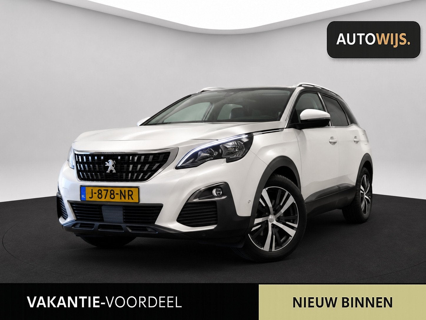 Peugeot 3008 1.2 PureTech GT Line|PANO|CAMERA|NAVI|LM-VELG, Auto's, Voorwielaandrijving, Stof, Gebruikt, 1199 cc