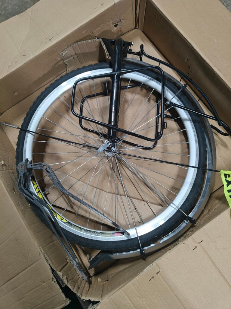 Extra wheel derde fiets/bagage wiel, Ophalen, Zo goed als nieuw