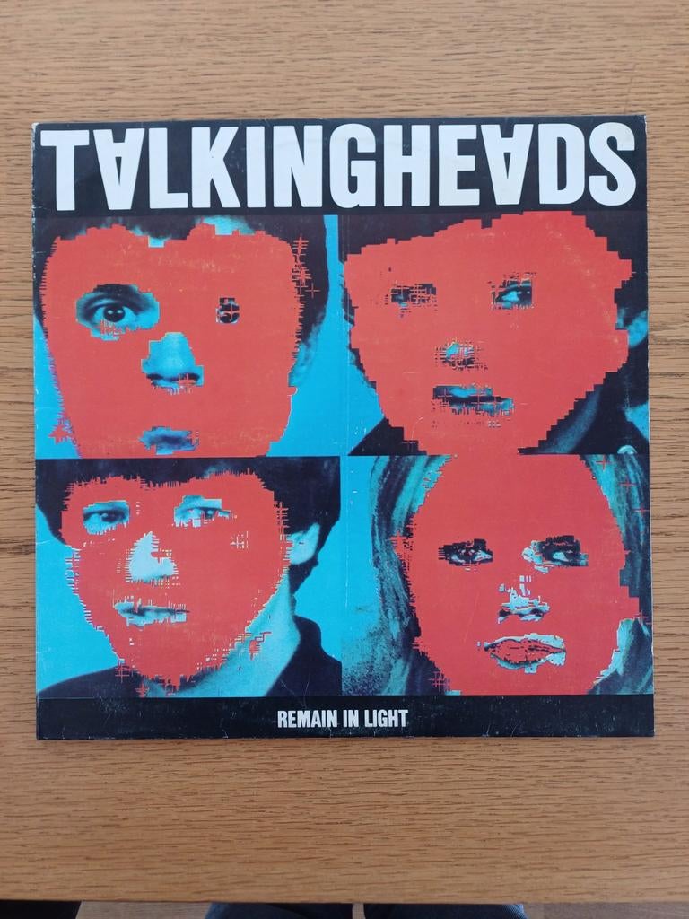 Talking Heads Remain in Light elpee 1980, Ophalen of Verzenden, Gebruikt, 12 inch, Poprock