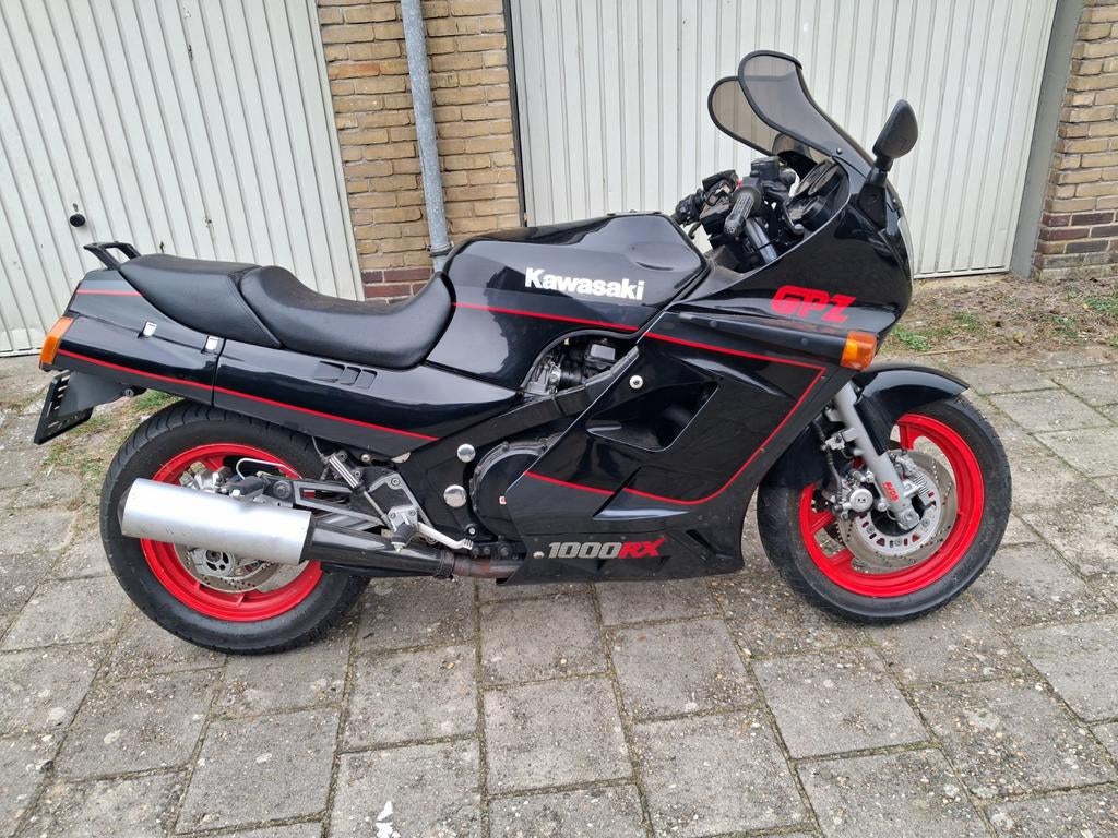 Kawasaki GPZ 1000 RX - Klassieke Sporttoermotor, 4 cilinders, Super Sport, Particulier, Meer dan 35 kW