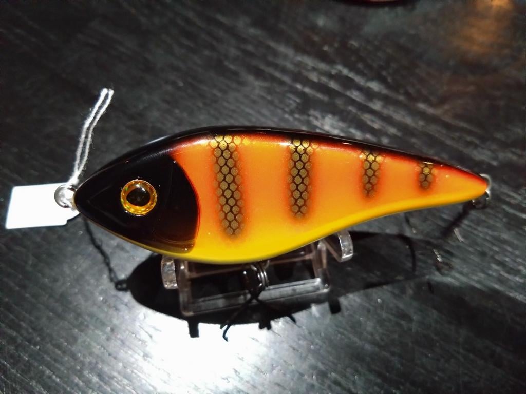 Westin Swim 10cm suspending 32gram kunstaas, Watersport en Boten, Hengelsport | Roofvissen, Ophalen of Verzenden