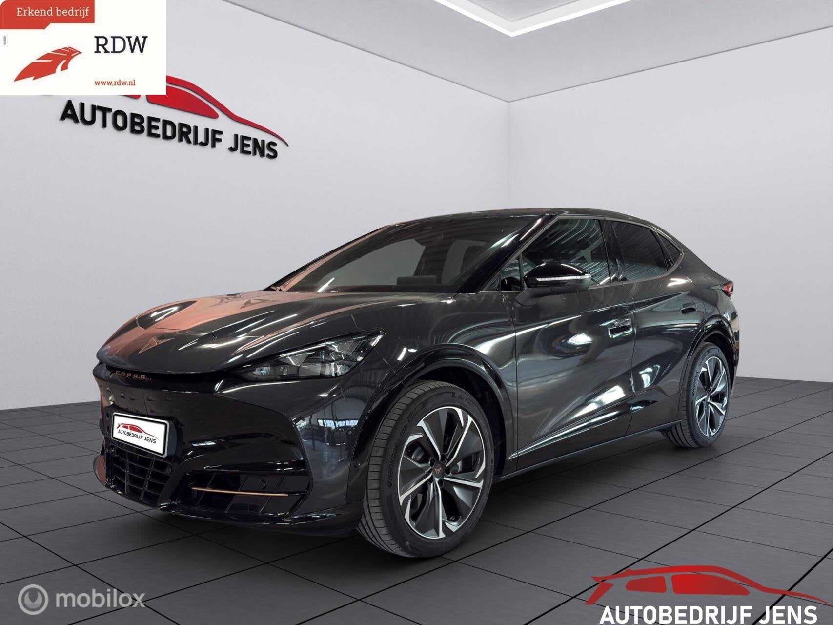 CUPRA Tavascan Adrenaline 82 kWh|Sennheiser|360 cam|st. Memo, Auto's, Automaat, Achterwielaandrijving, Gebruikt, 82 kWh