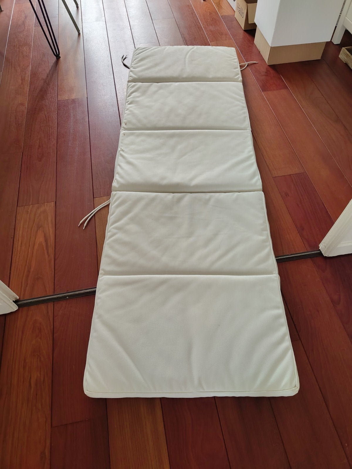 Kussen IKEA ligbed ~187/60/6cm, Tuin en Terras, Ligbedden, Ophalen, Gebruikt, Overige materialen