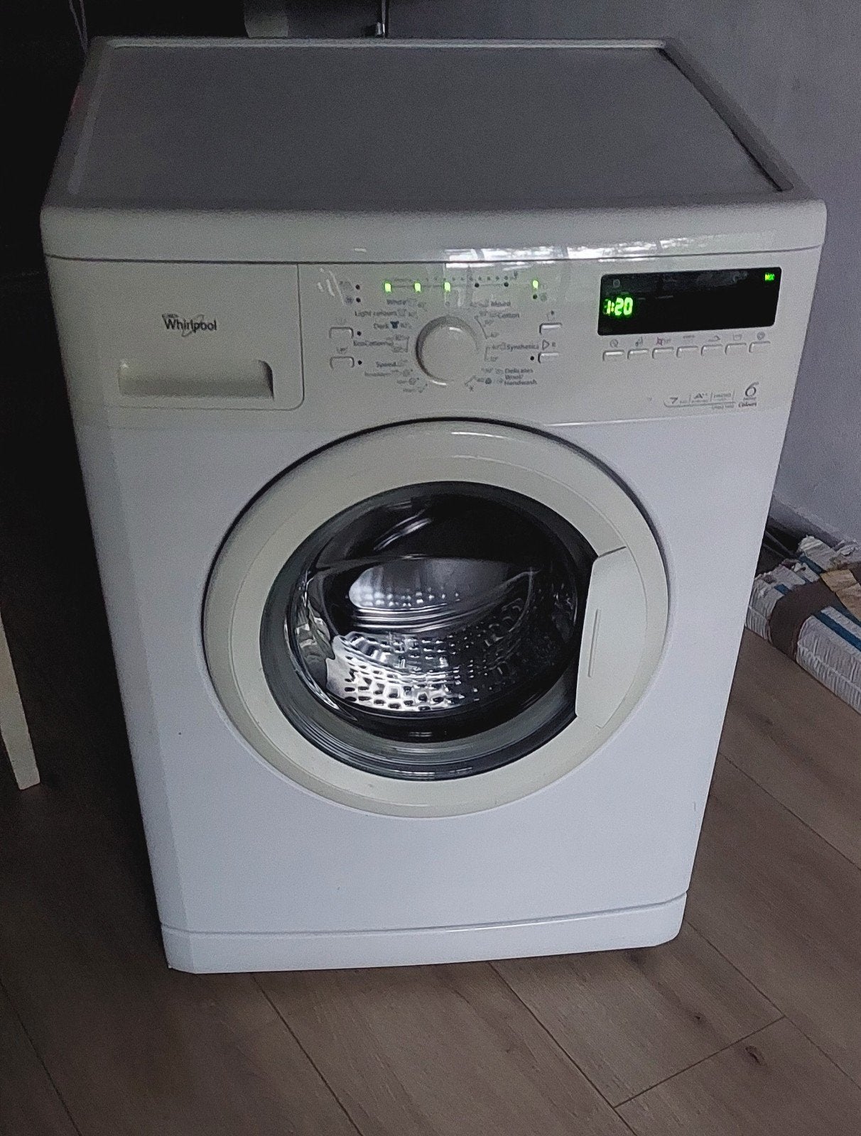 Schone Whirlpool en Bosch Wasmachine €65 Per stuk, Ophalen, Zo goed als nieuw, Voorlader, Kort programma