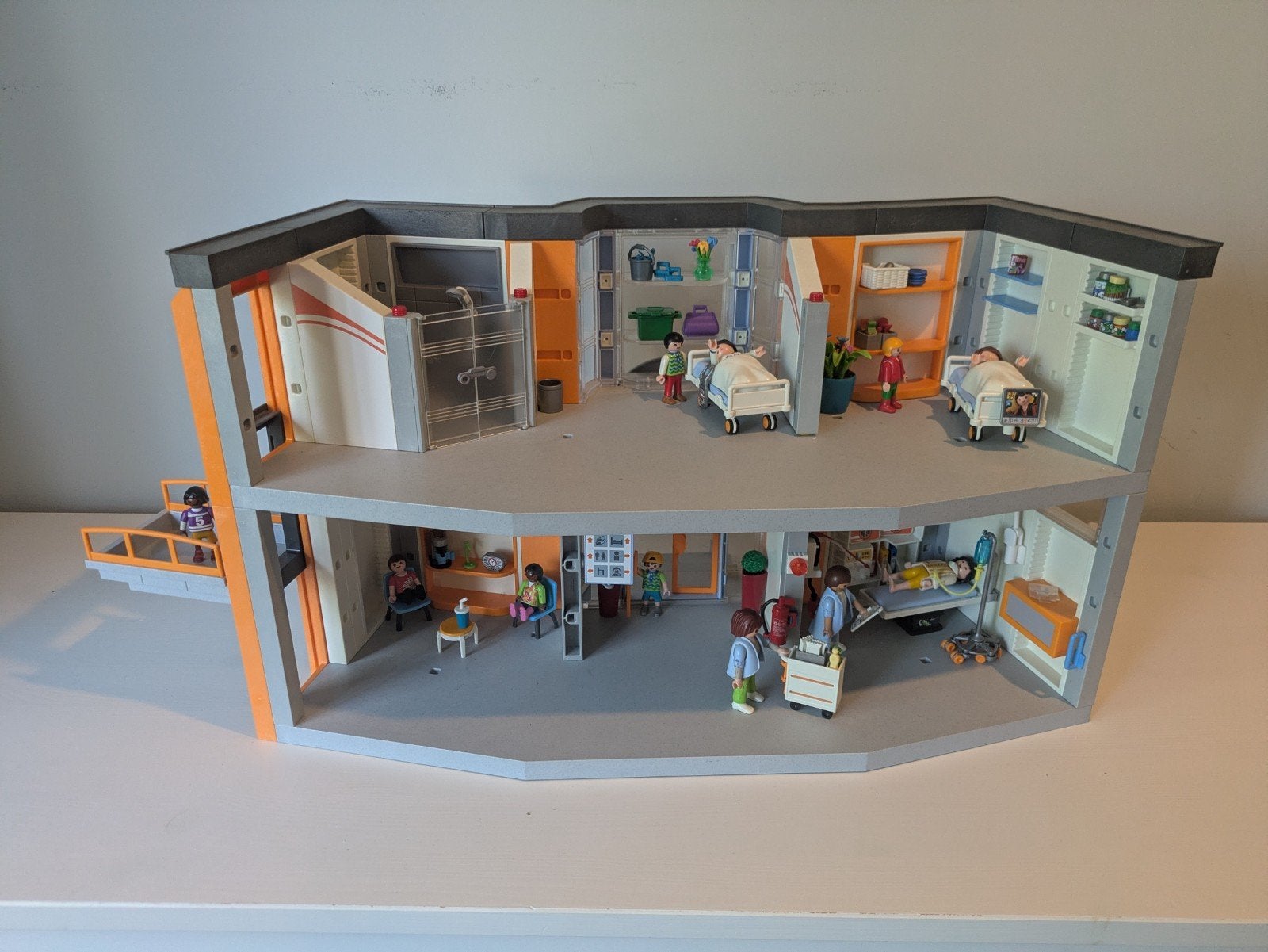 Playmobil Ziekenhuis met veel accessoires, Ophalen, Zo goed als nieuw, Jongen of Meisje