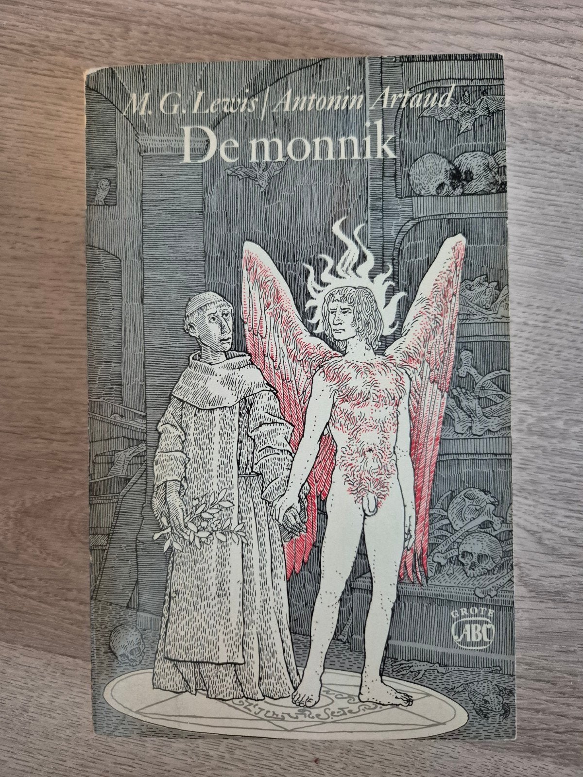 De monnik - M.G. Lewis / Antonin Artaud (Grote ABC 107, 1968, Ophalen of Verzenden, Gelezen